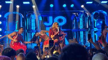 Show da Joelma no Baile do Laéllyo Mesquita (Foto: Conecta Piauí) Show da Joelma no Baile do Laéllyo Mesquita (Foto: Conecta Piauí)