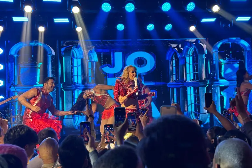 Show da Joelma no Baile do Laéllyo Mesquita