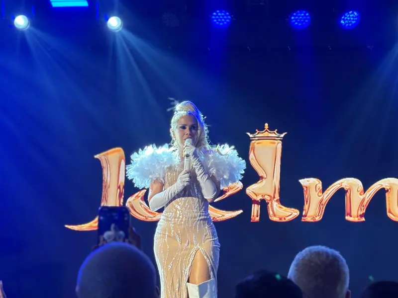 Joelma no Baile do Laéllyo Mesquita