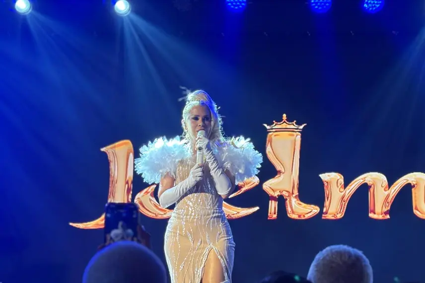 Joelma no Baile do Laéllyo Mesquita