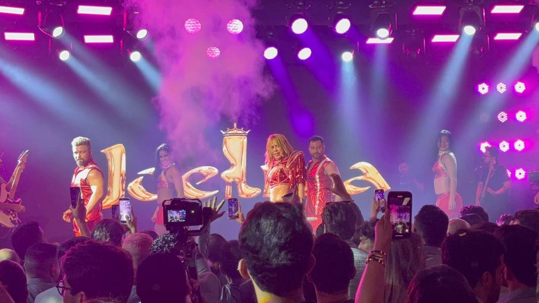 Show da Joelma no Baile do Laéllyo Mesquita