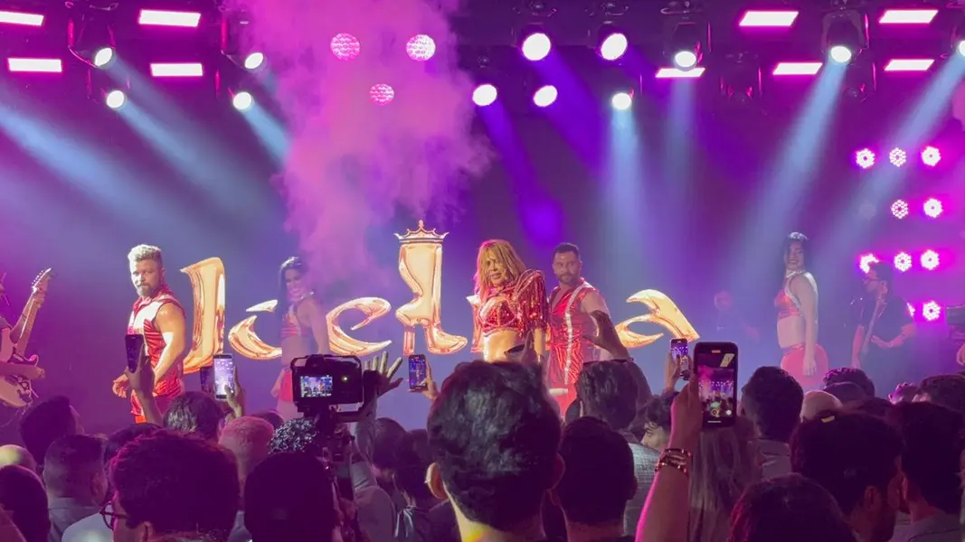 Show da Joelma no Baile do Laéllyo Mesquita