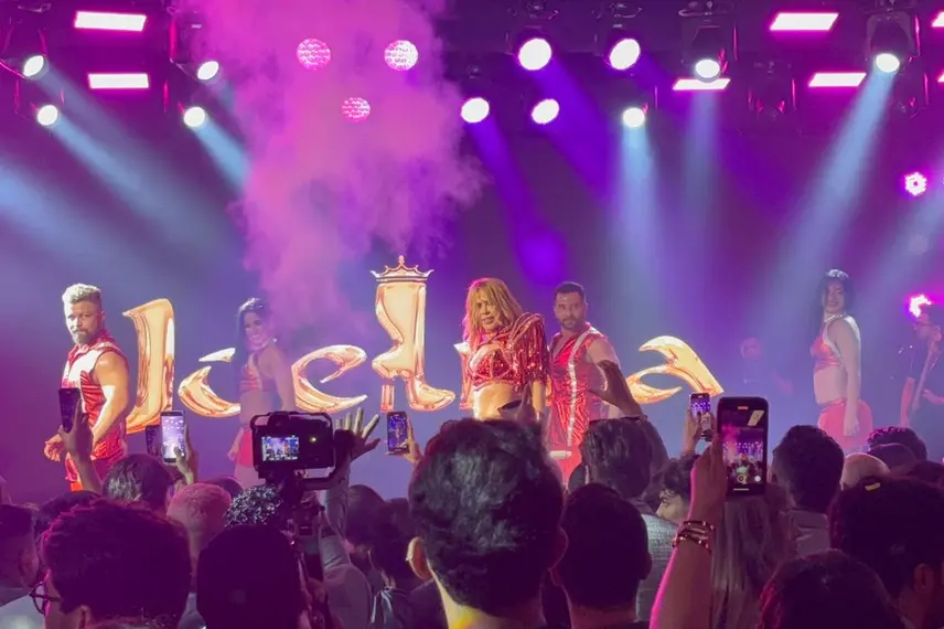 Show da Joelma no Baile do Laéllyo Mesquita