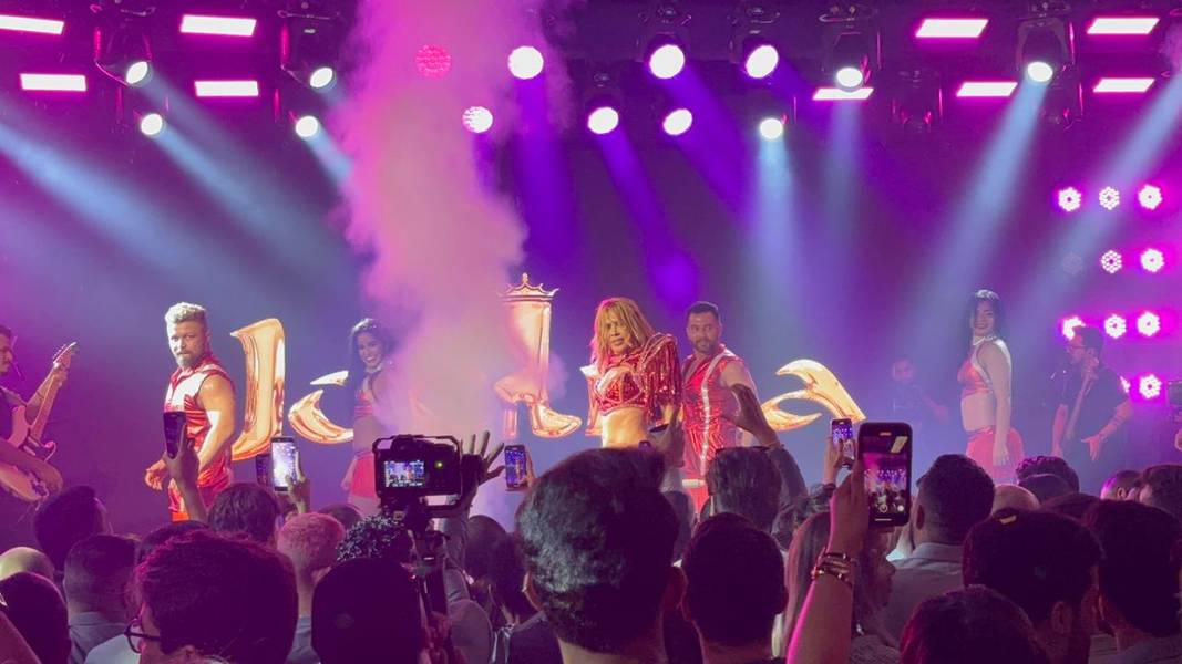 Show da Joelma no Baile do Laéllyo Mesquita