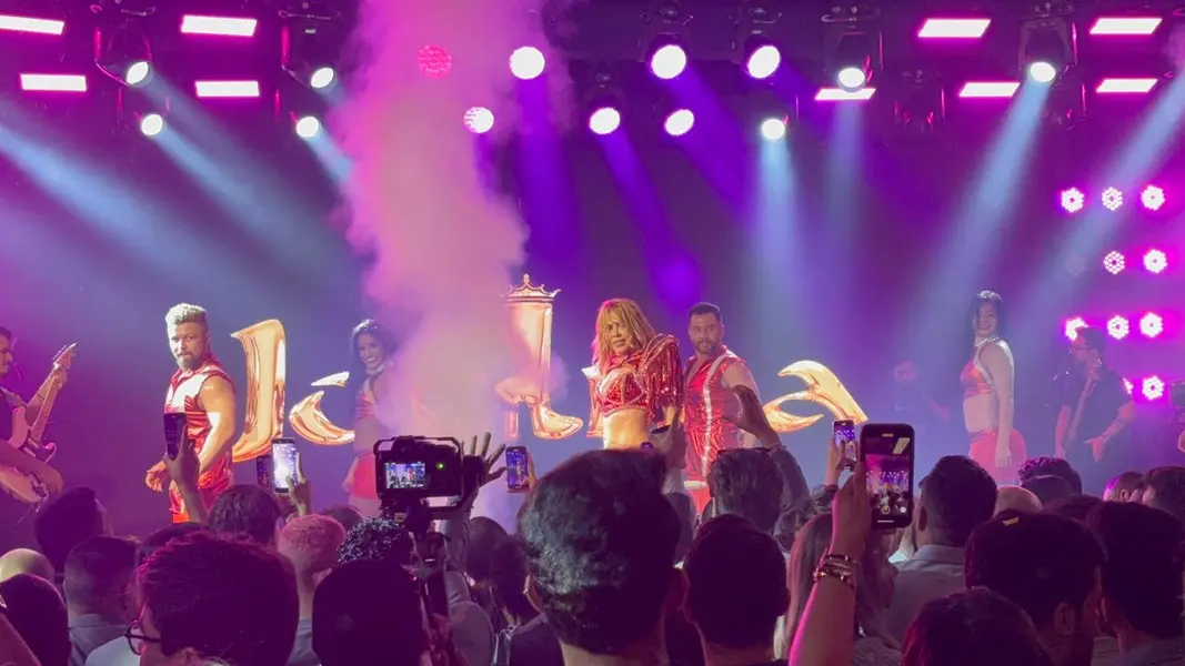 Show da Joelma no Baile do Laéllyo Mesquita