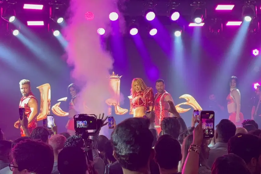 Show da Joelma no Baile do Laéllyo Mesquita