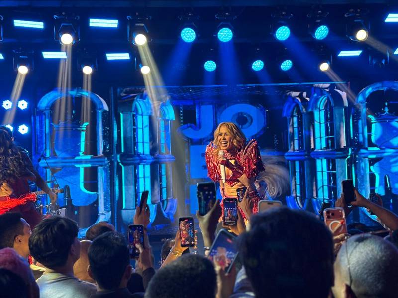 Show da Joelma no Baile do Laéllyo Mesquita
