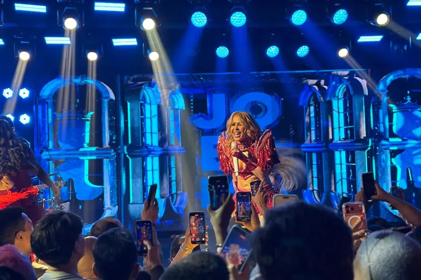 Show da Joelma no Baile do Laéllyo Mesquita