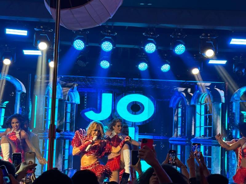 Show da Joelma no Baile do Laéllyo Mesquita