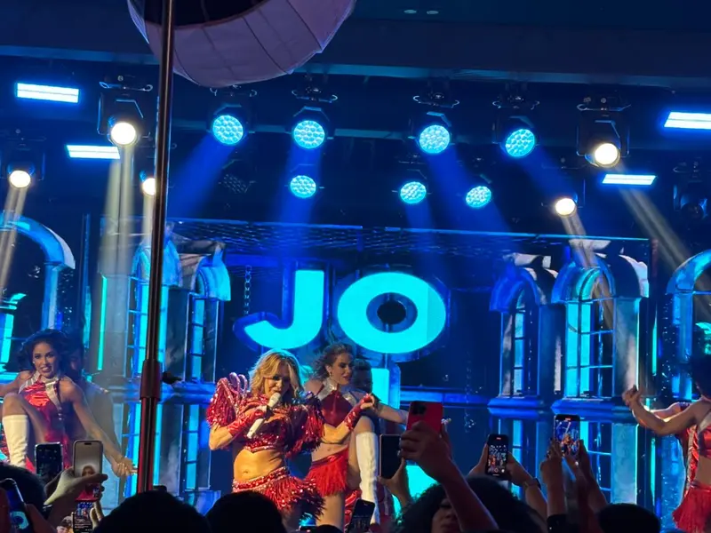Show da Joelma no Baile do Laéllyo Mesquita