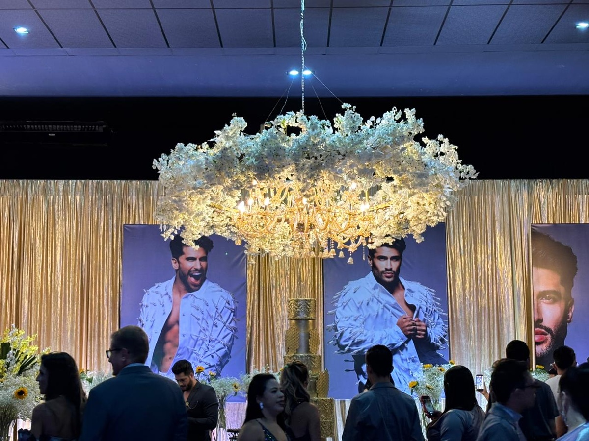 Baile do Laéllyo Mesquita movimenta Teresina em grande estilo com festa badalada
