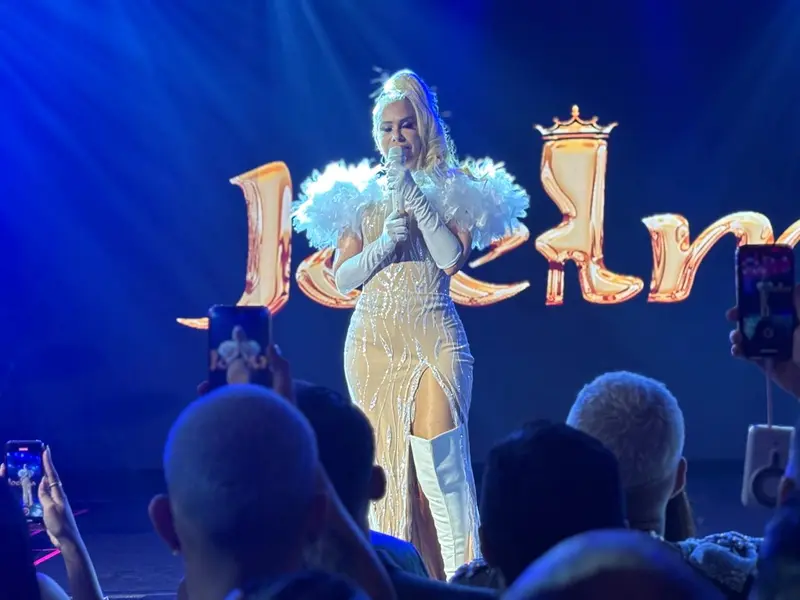Joelma no Baile do Laéllyo Mesquita