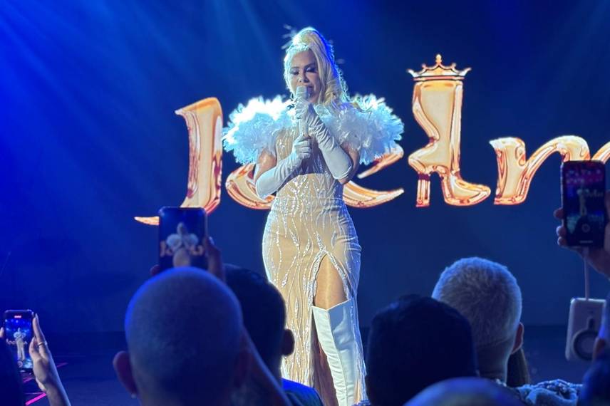 Joelma no Baile do Laéllyo Mesquita Joelma no Baile do Laéllyo Mesquita