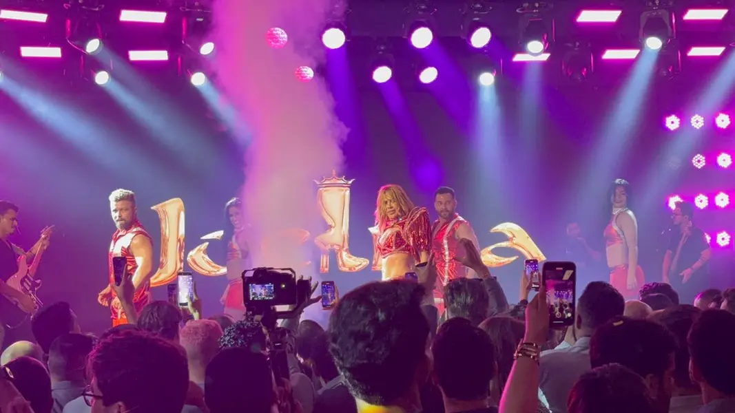 Show da Joelma no Baile do Laéllyo Mesquita