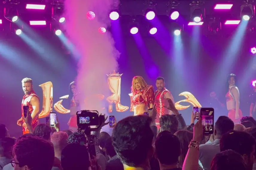 Show da Joelma no Baile do Laéllyo Mesquita