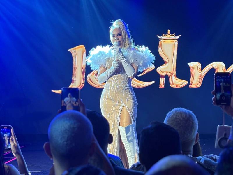 Joelma no Baile do Laéllyo Mesquita