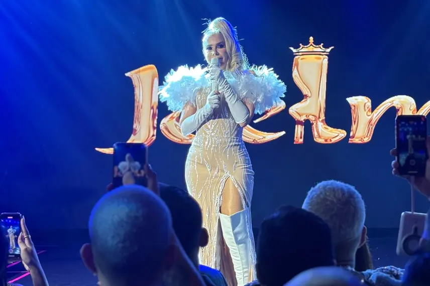 Joelma no Baile do Laéllyo Mesquita