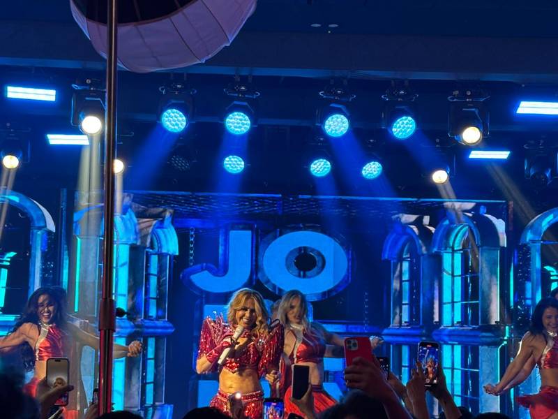 Show da Joelma no Baile do Laéllyo Mesquita