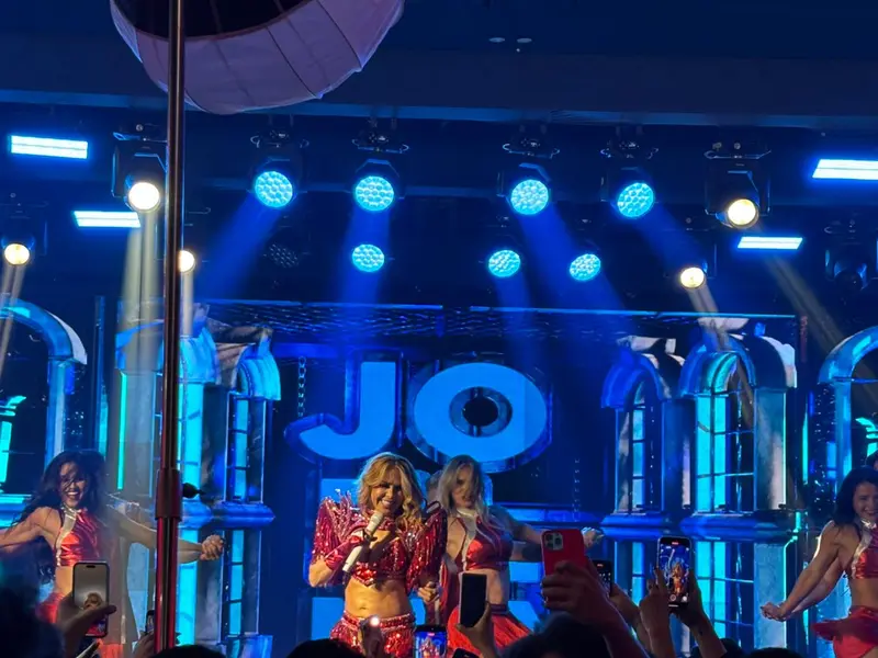 Show da Joelma no Baile do Laéllyo Mesquita