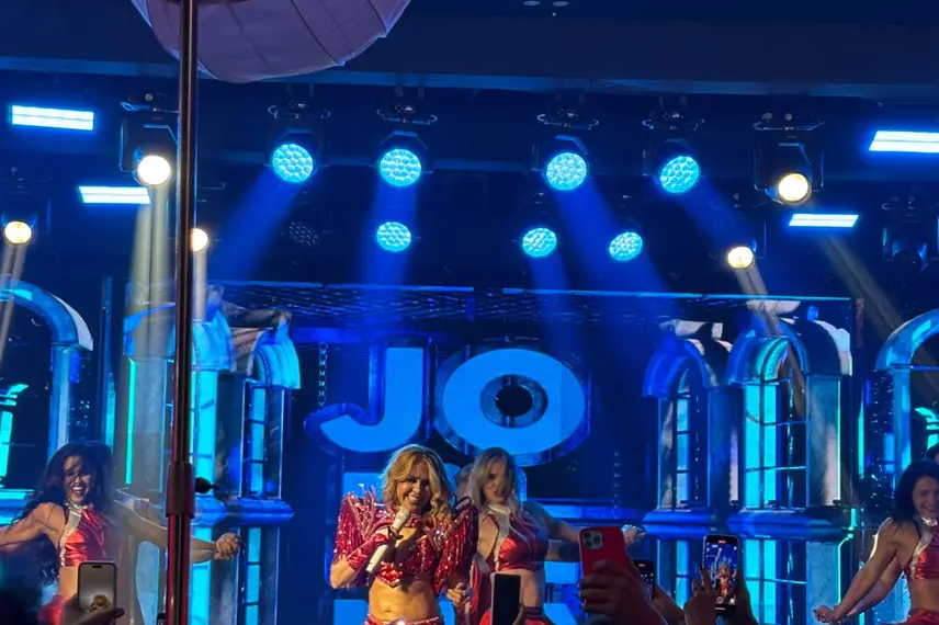Show da Joelma no Baile do Laéllyo Mesquita