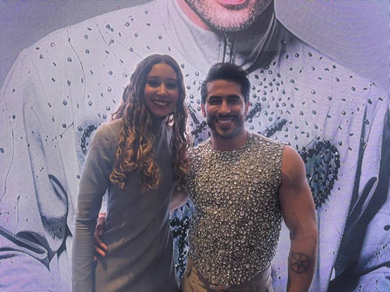 Anna Flávia e Laéllyo Mesquita