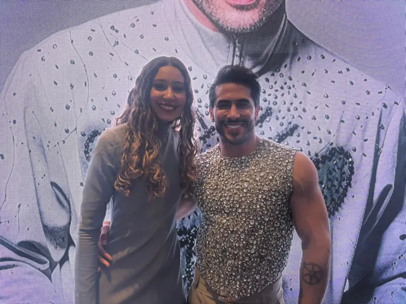 Anna Flávia e Laéllyo Mesquita