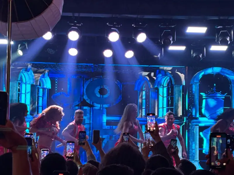 Show da Joelma no Baile do Laéllyo Mesquita