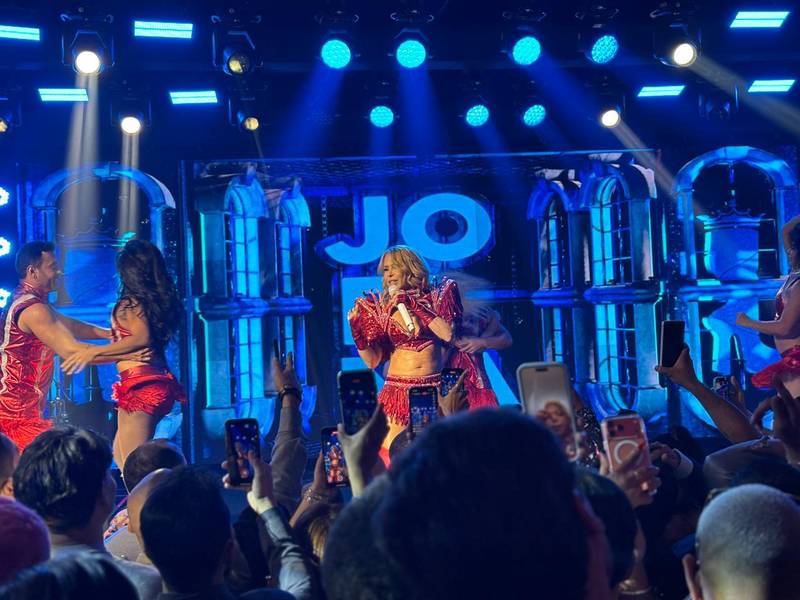 Show da Joelma no Baile do Laéllyo Mesquita