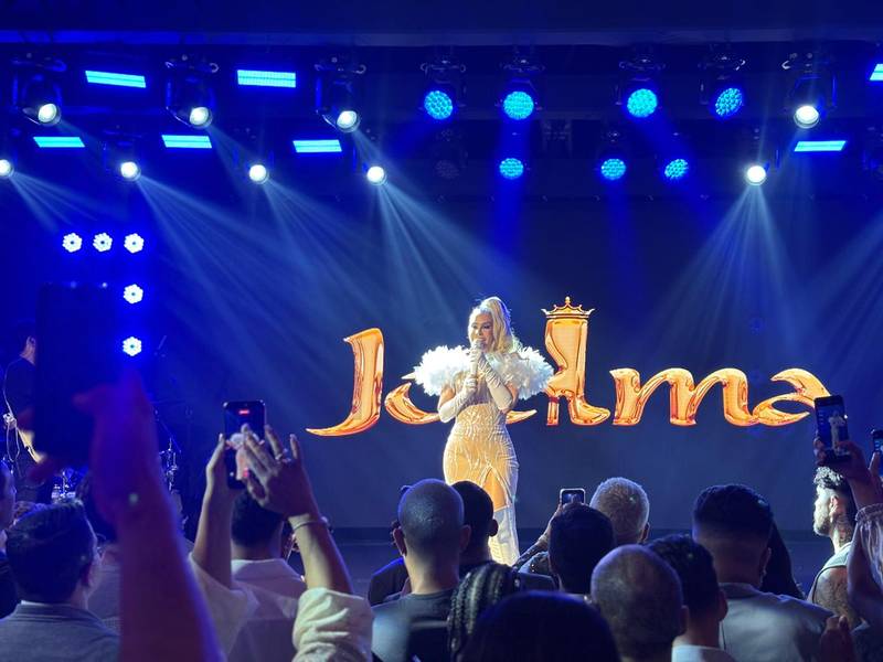 Show da Joelma no Baile do Laéllyo Mesquita