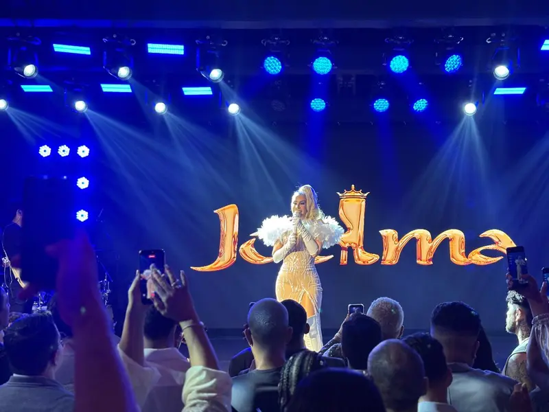 Show da Joelma no Baile do Laéllyo Mesquita