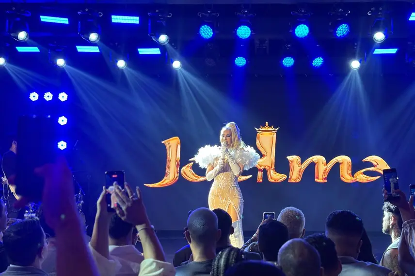 Show da Joelma no Baile do Laéllyo Mesquita