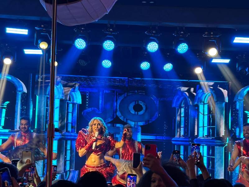 Show da Joelma no Baile do Laéllyo Mesquita
