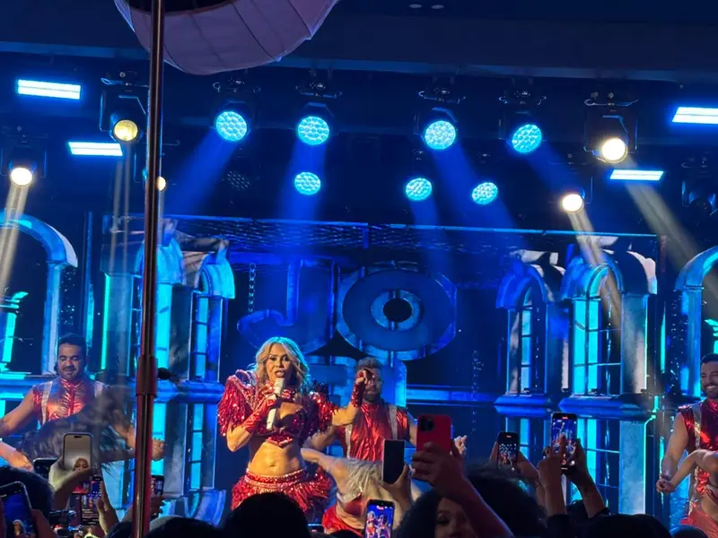 Show da Joelma no Baile do Laéllyo Mesquita