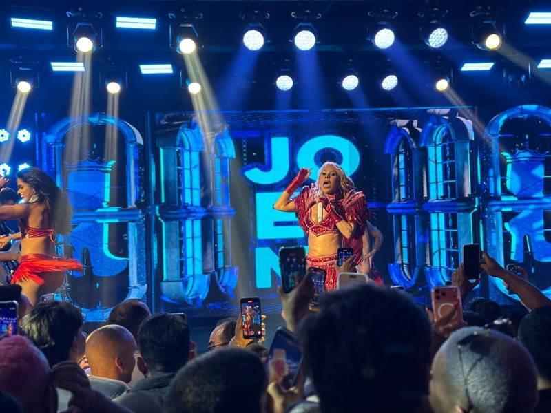 Show da Joelma no Baile do Laéllyo Mesquita