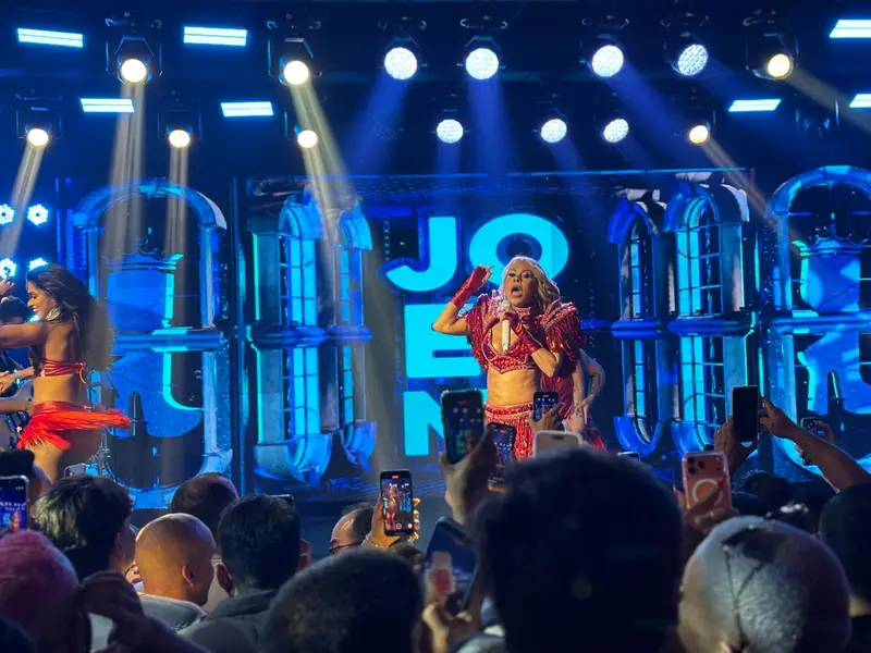 Show da Joelma no Baile do Laéllyo Mesquita