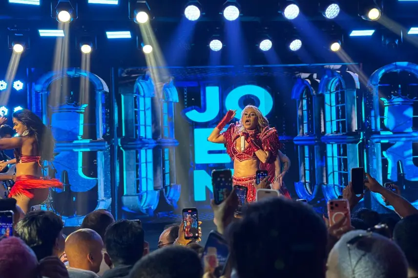 Show da Joelma no Baile do Laéllyo Mesquita