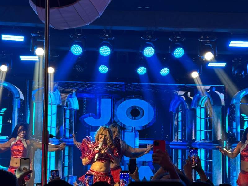Show da Joelma no Baile do Laéllyo Mesquita