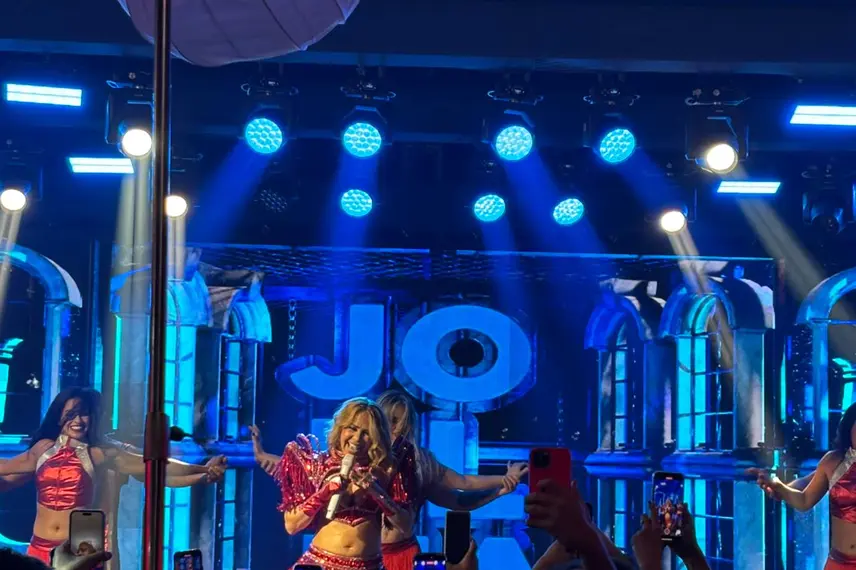 Show da Joelma no Baile do Laéllyo Mesquita