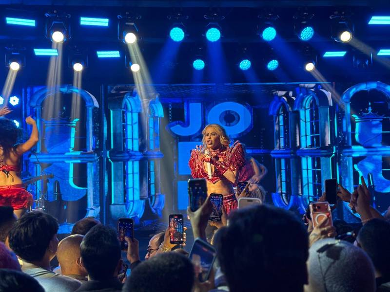 Show da Joelma no Baile do Laéllyo Mesquita