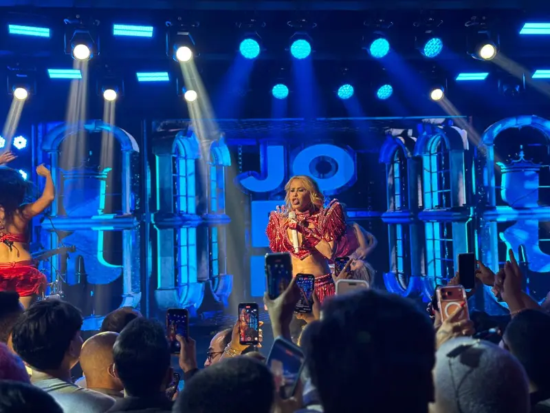 Show da Joelma no Baile do Laéllyo Mesquita