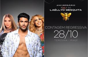 Baile do Laéllyo Mesquita (Foto: Reprodução)