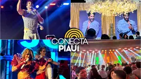 Baile do Laéllyo Mesquita (Foto: Conecta Piauí)