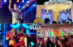 Baile do Laéllyo Mesquita (Foto: Conecta Piauí)