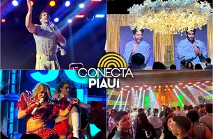 Baile do Laéllyo Mesquita (Foto: Conecta Piauí)