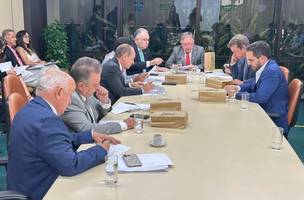 Bancada Federal reunida (Foto: Enviada à coluna) Bancada Federal reunida (Foto: Enviada à coluna)