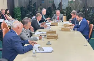 Bancada Federal reunida (Foto: Enviada à coluna)