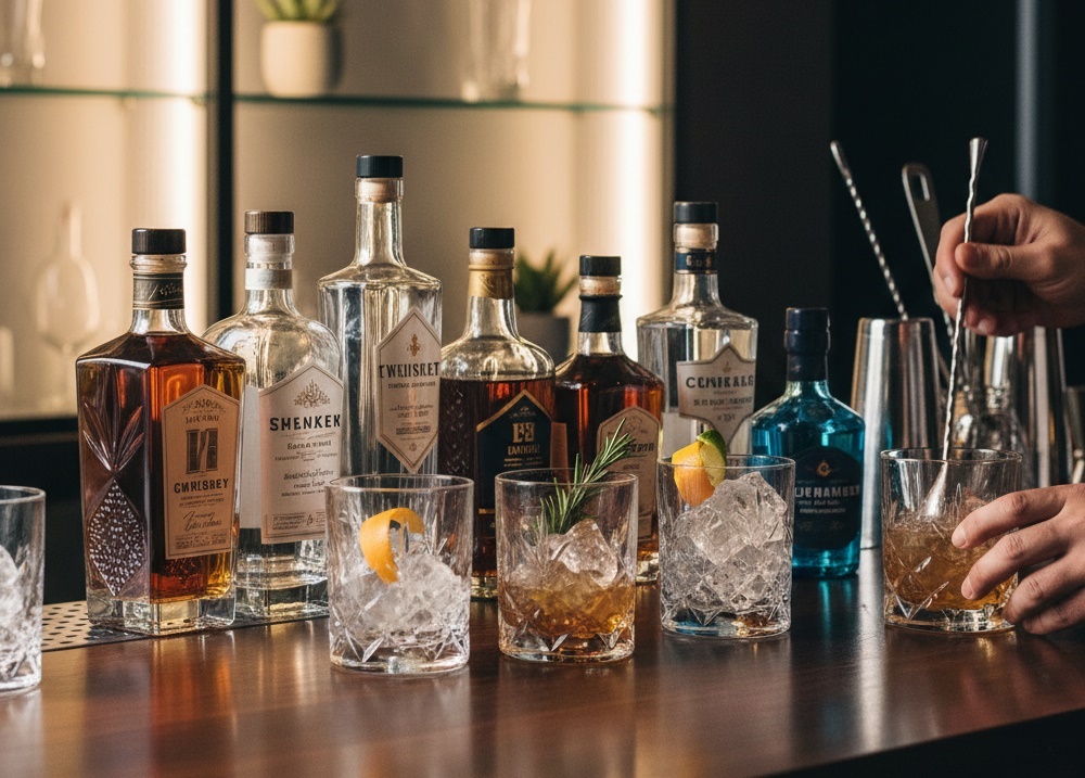 Bebidas alcoólicas destiladas