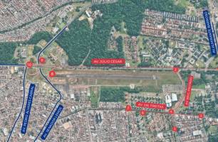 Belém terá mudanças no trânsito durante a COP30 entre 2 e 21 de novembro (Foto: Reprodução)