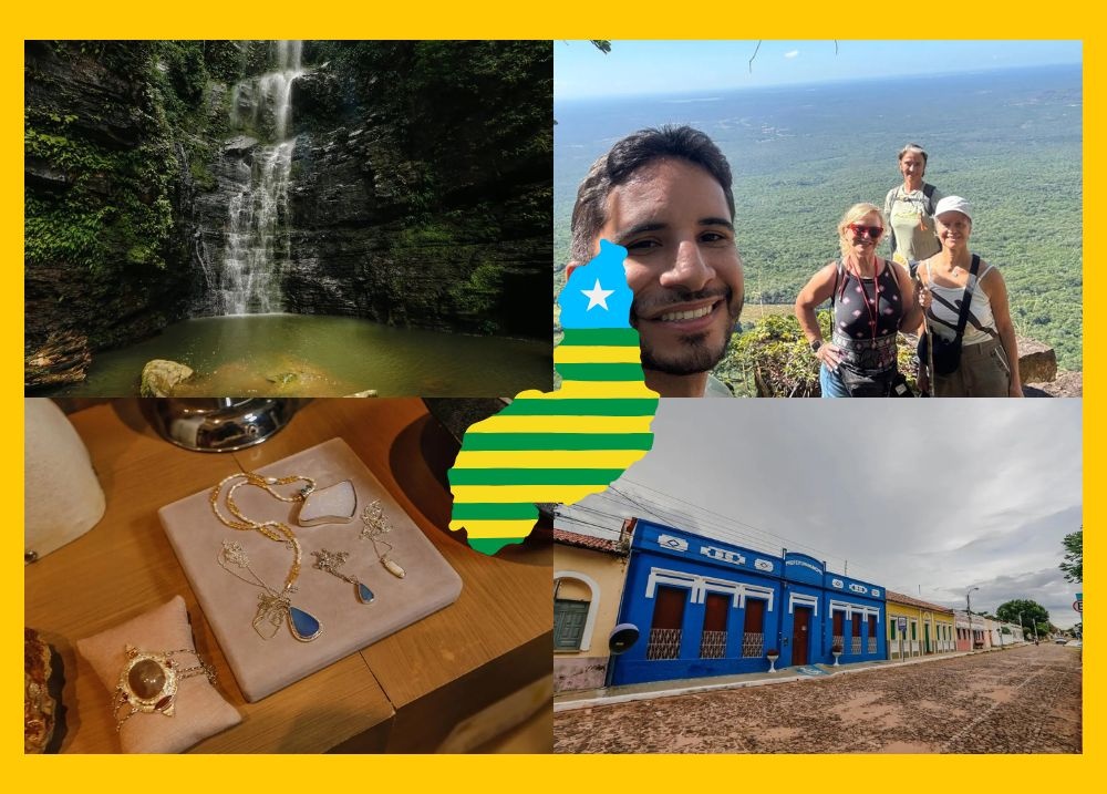 Belezas naturais de Pedro II encantam visitantes com aventura e paisagens únicas