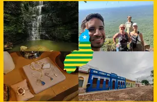 Belezas naturais de Pedro II encantam visitantes com aventura e paisagens únicas (Foto: Conecta Piauí)